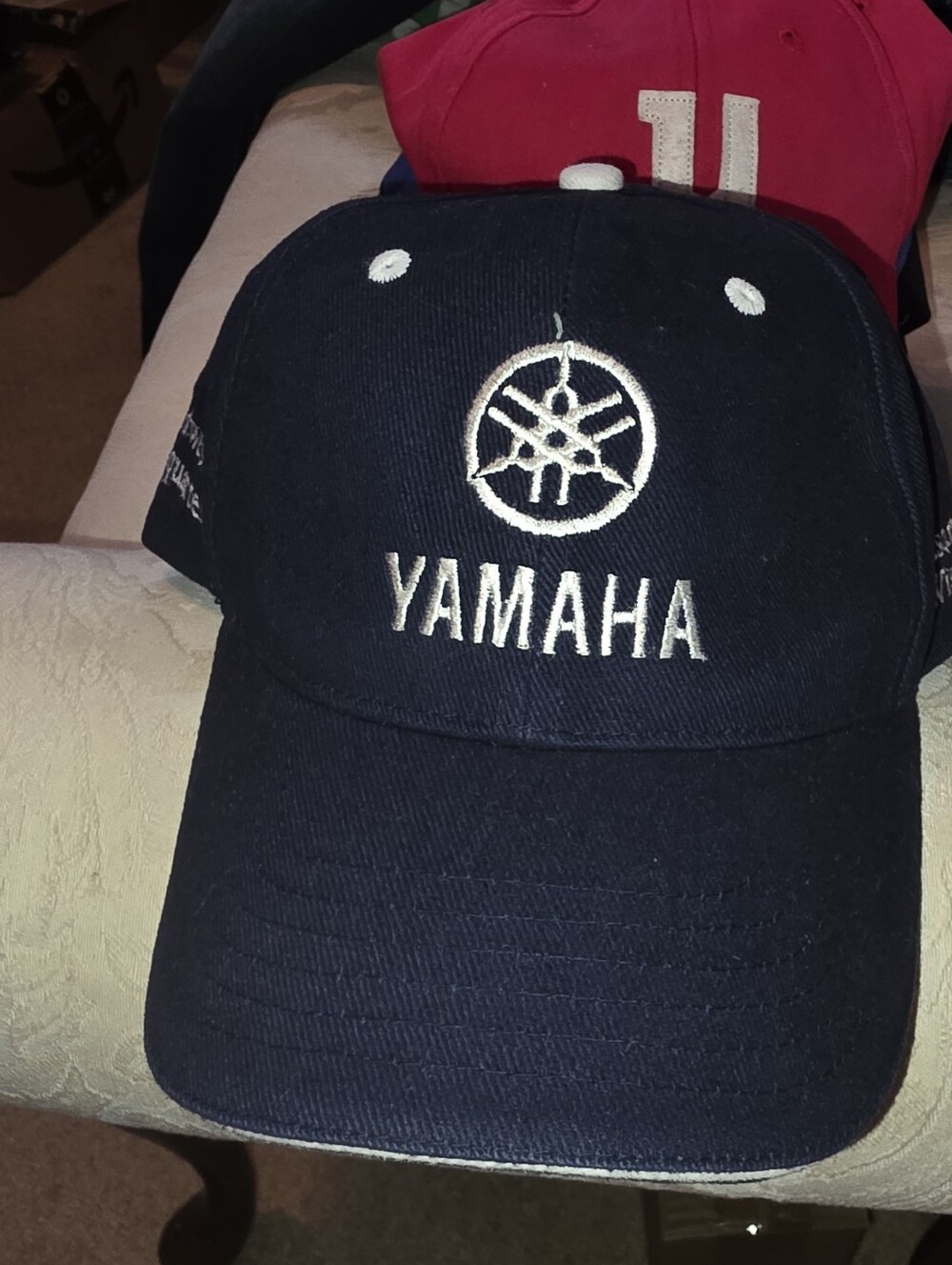 YAMAHA HEADQUARTERS OPENING HAT SEPT,23,2003 NEW OLD STOCK